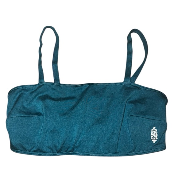 Free People Movement Teal Sports Bra Size XS - Picture 1 of 2